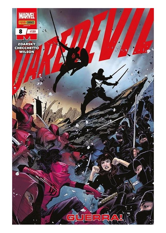 DEVIL E I CAVALIERI MARVEL N.139 - DAREDEVIL N.8