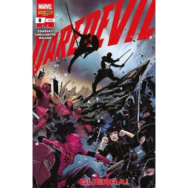 DEVIL E I CAVALIERI MARVEL N.139 - DAREDEVIL N.8