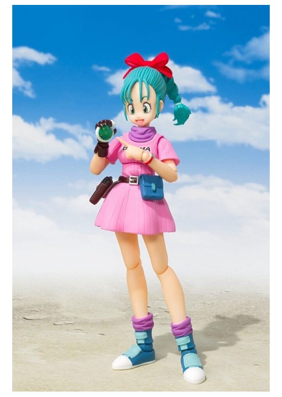 DRAGON BALL BULMA ADVENTURE BEGINS S.H.FIGUARTS