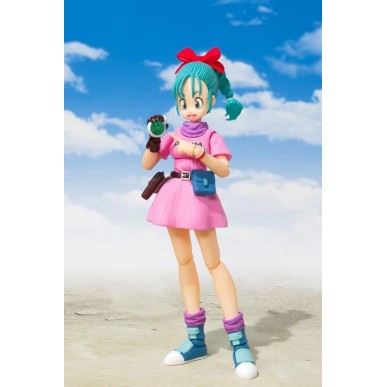 DRAGON BALL BULMA ADVENTURE BEGINS S.H.FIGUARTS