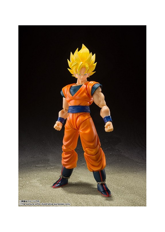 DRAGON BALL Z SS FULL POWER SON GOKU S.H. FIGUARTS