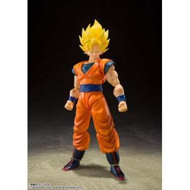 DRAGON BALL Z SS FULL POWER SON GOKU S.H. FIGUARTS