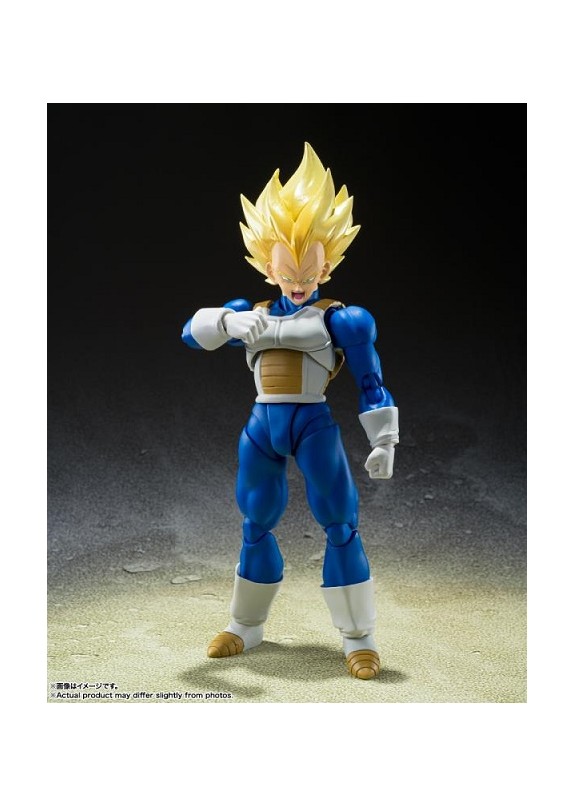 DRAGON BALL Z SS VEGETA AWAKENED SHF