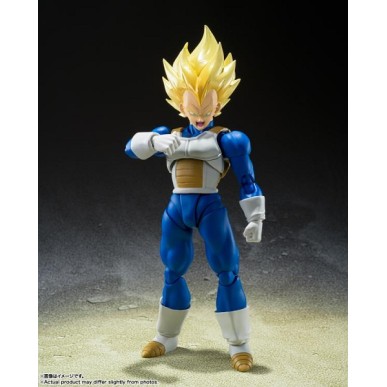 DRAGON BALL Z SS VEGETA AWAKENED SHF