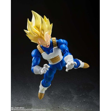 DRAGON BALL Z SS VEGETA AWAKENED SHF