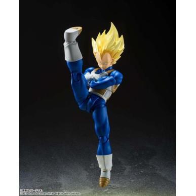 DRAGON BALL Z SS VEGETA AWAKENED SHF