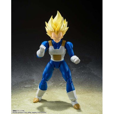 DRAGON BALL Z SS VEGETA AWAKENED SHF