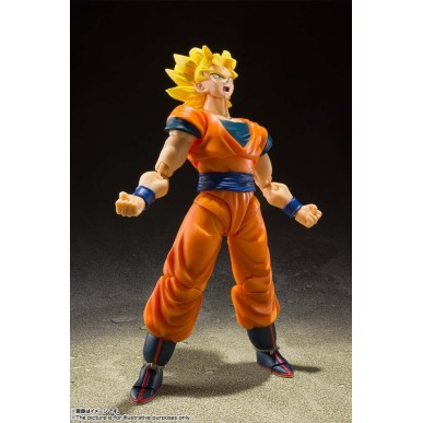 DRAGON BALL Z SS FULL POWER SON GOKU S.H. FIGUARTS