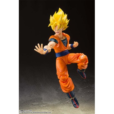 DRAGON BALL Z SS FULL POWER SON GOKU S.H. FIGUARTS