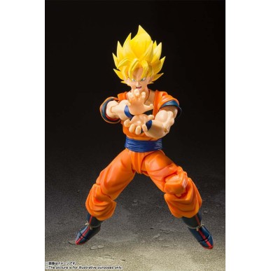 DRAGON BALL Z SS FULL POWER SON GOKU S.H. FIGUARTS