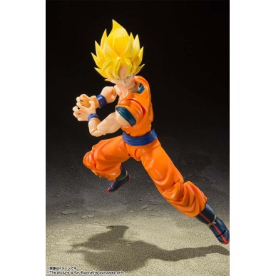 DRAGON BALL Z SS FULL POWER SON GOKU S.H. FIGUARTS