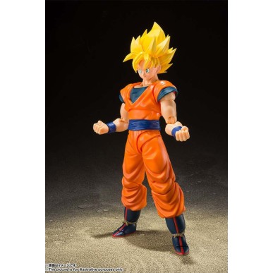 DRAGON BALL Z SS FULL POWER SON GOKU S.H. FIGUARTS