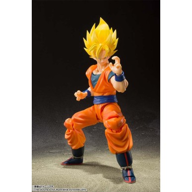 DRAGON BALL Z SS FULL POWER SON GOKU S.H. FIGUARTS