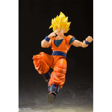 DRAGON BALL Z SS FULL POWER SON GOKU S.H. FIGUARTS