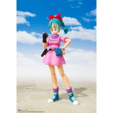 DRAGON BALL BULMA ADVENTURE BEGINS S.H.FIGUARTS