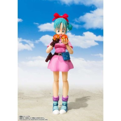 DRAGON BALL BULMA ADVENTURE BEGINS S.H.FIGUARTS