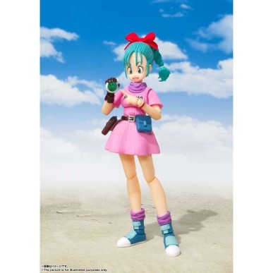 DRAGON BALL BULMA ADVENTURE BEGINS S.H.FIGUARTS