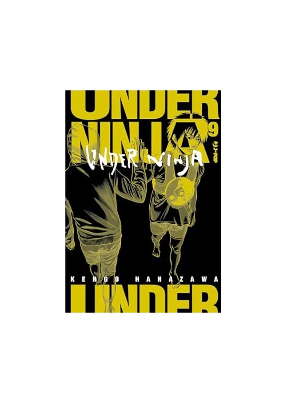 UNDER NINJA N.9