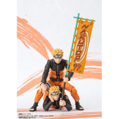 Naruto Uzumaki Narutop99 Ed Shf