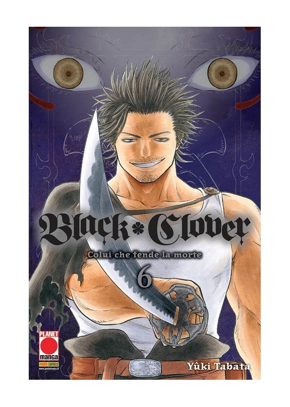 BLACK CLOVER N.6