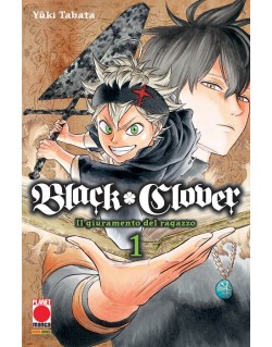 BLACK CLOVER N.1