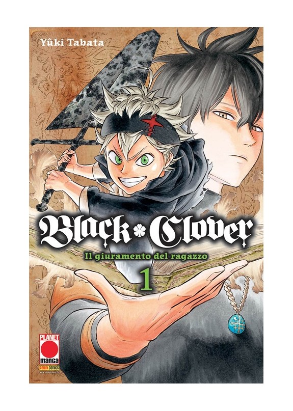 BLACK CLOVER N.1