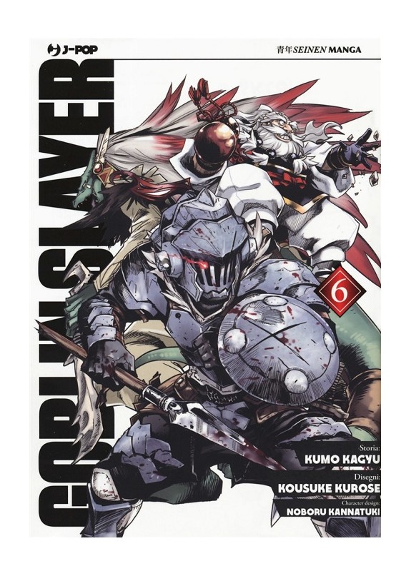 GOBLIN SLAYER N.6