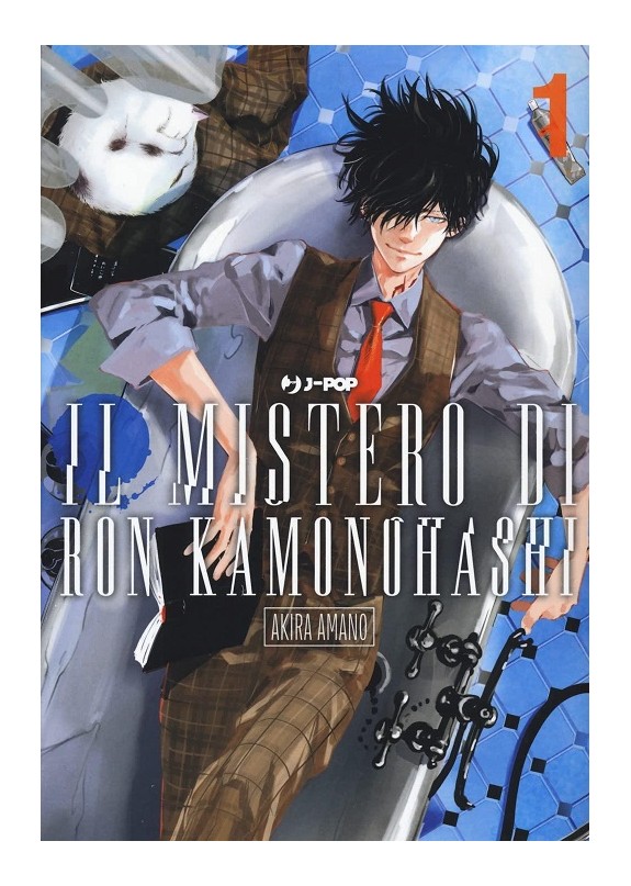 IL MISTERO DI RON KAMONOHASHI N.1