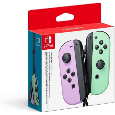 JOY-CON COLOR SET (VIOLA/VERDE) NINTENDO SWITCH