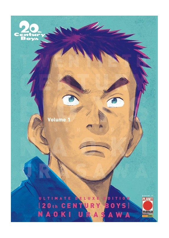 20th CENTURY BOYS ULTIMATE DELUXE EDITION N.1 (DI 11)