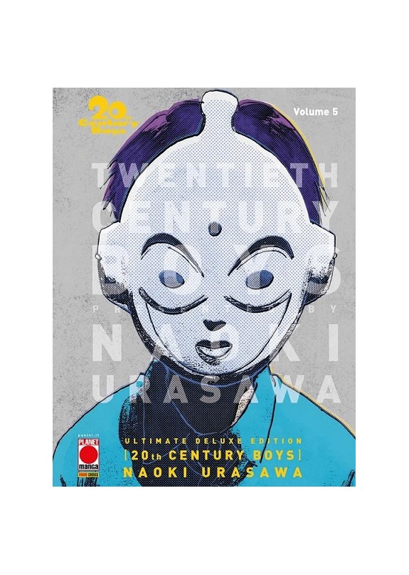 20th CENTURY BOYS ULTIMATE DELUXE EDITION N.5 (DI 11)