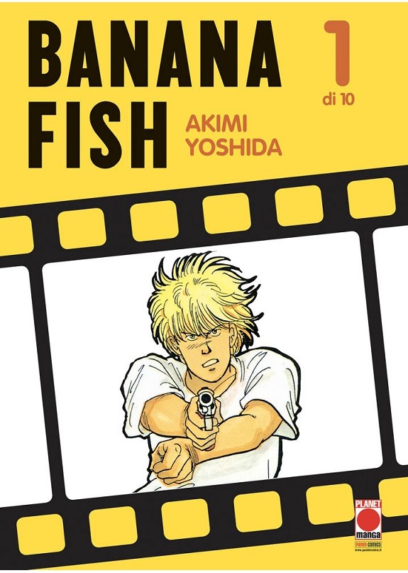 BANANA FISH N.1 (DI 10)