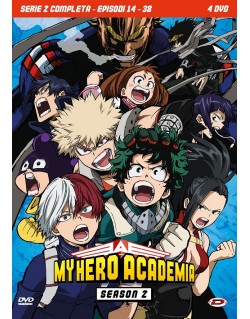 My Hero Academia - Stagione 02 The Complete Series (Eps 14-38) (4 Dvd)