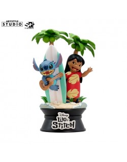 DISNEY LILO & STITCH SURFBOARD FIGURE SFC