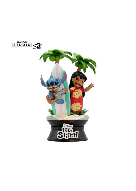 DISNEY LILO & STITCH SURFBOARD FIGURE SFC