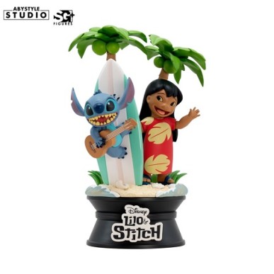 DISNEY LILO & STITCH SURFBOARD FIGURE SFC