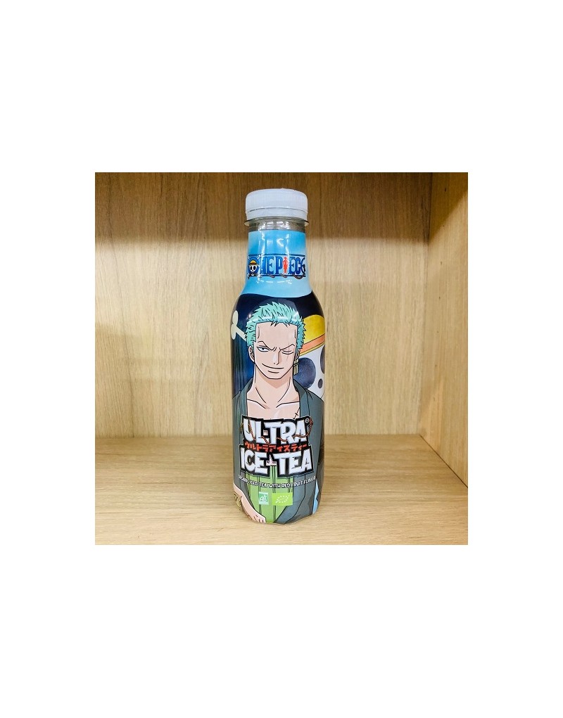 One Piece Zoro Ultra Ice Tea & Red Fruit One Piece Zoro, bottiglia