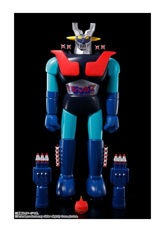 Jumbo Machineder Mazinger Z