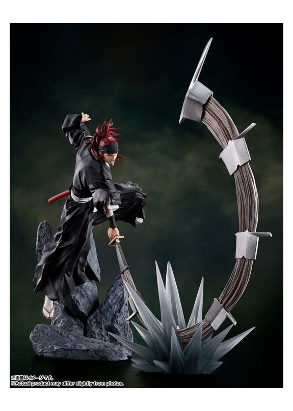 Bleach Zero Renji Abarai 1000 Years War Statue