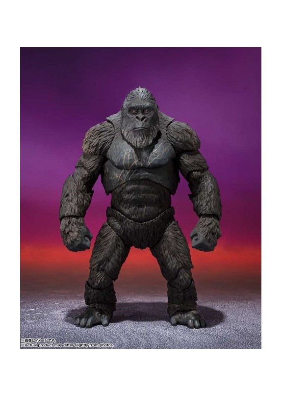 Godzillaxkong New Empire Kong Monsterarts