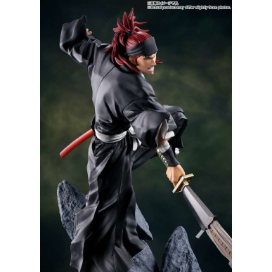 Bleach Zero Renji Abarai 1000 Years War Statue