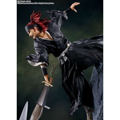 Bleach Zero Renji Abarai 1000 Years War Statue