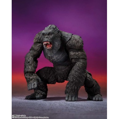 Godzillaxkong New Empire Kong Monsterarts