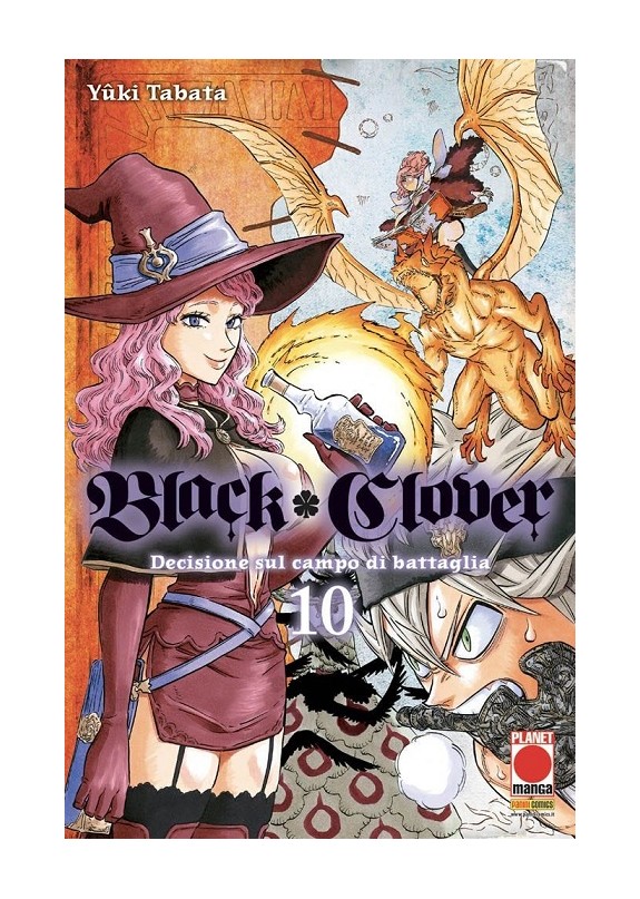 BLACK CLOVER N.10