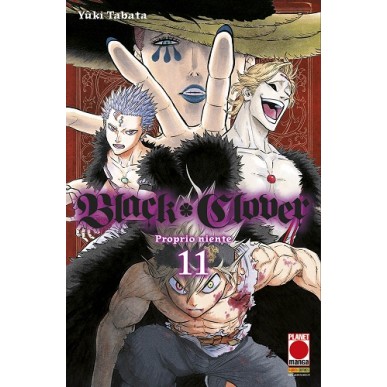 BLACK CLOVER N.11