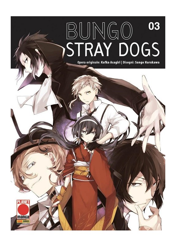 BUNGO STRAY DOGS N.3