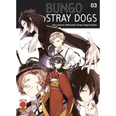 BUNGO STRAY DOGS N.3