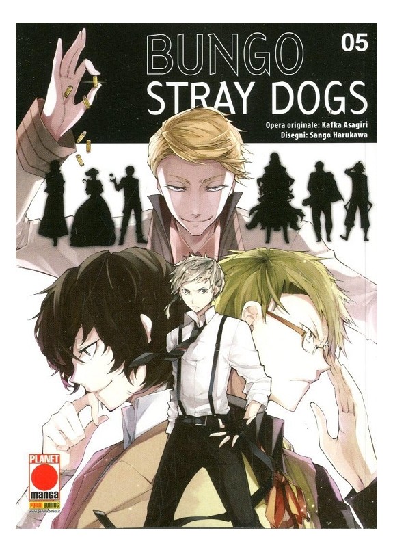 BUNGO STRAY DOGS N.5