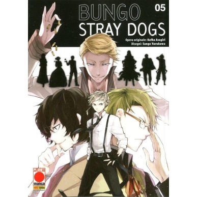 BUNGO STRAY DOGS N.5