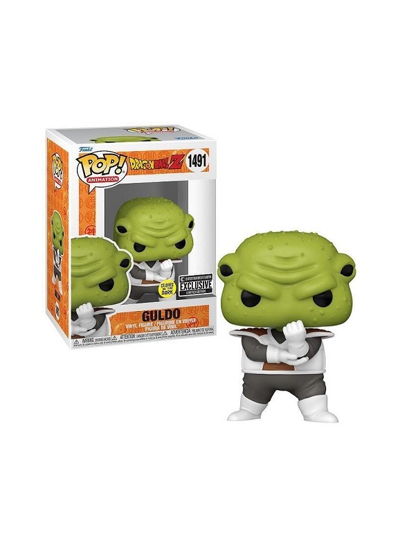 DRAGONBALL Z - GULDO (SPECIAL ED.) (GLOW IN THE DARK)  FUNKO POP 1491